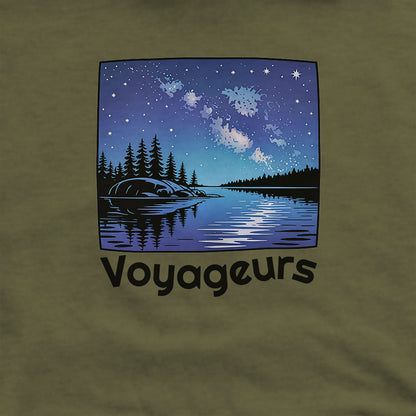 Voyageurs National Park at Night Hoodie
