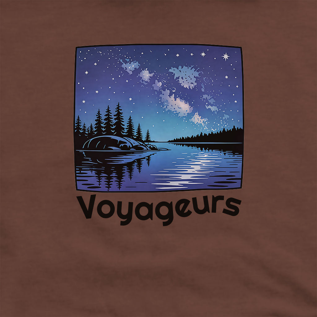 Voyageurs National Park at Night Hoodie