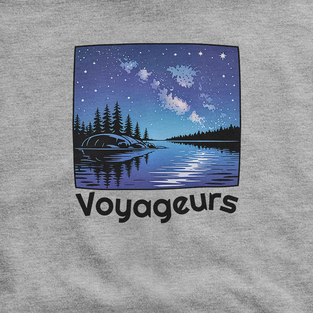 Voyageurs National Park at Night Hoodie