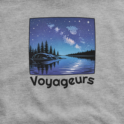 Voyageurs National Park at Night Hoodie