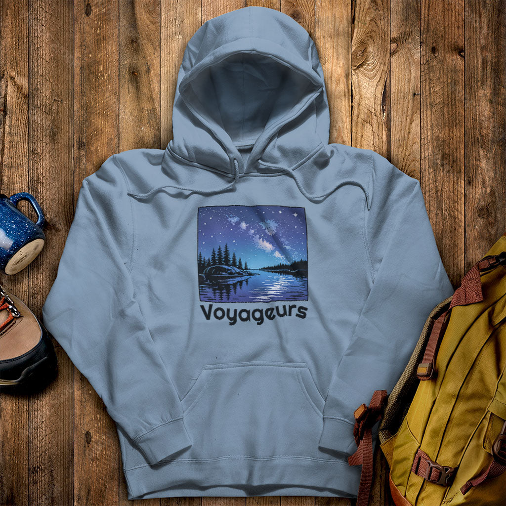 Voyageurs National Park at Night Hoodie