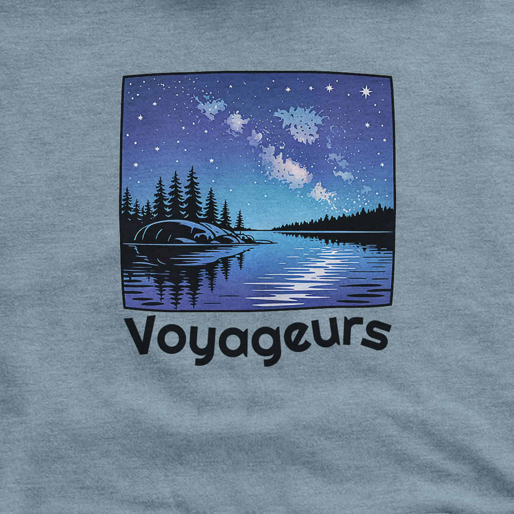 Voyageurs National Park at Night Hoodie