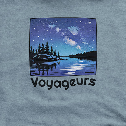 Voyageurs National Park at Night Hoodie