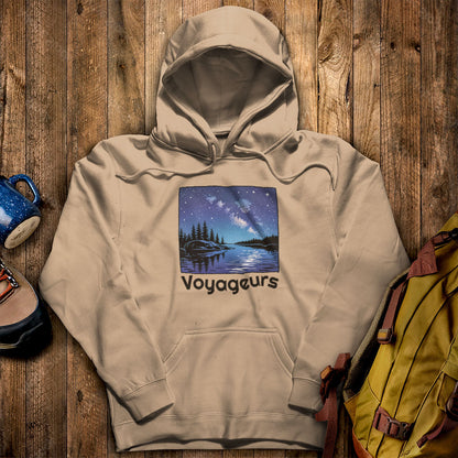 Voyageurs National Park at Night Hoodie
