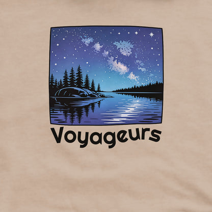 Voyageurs National Park at Night Crewneck Sweatshirt