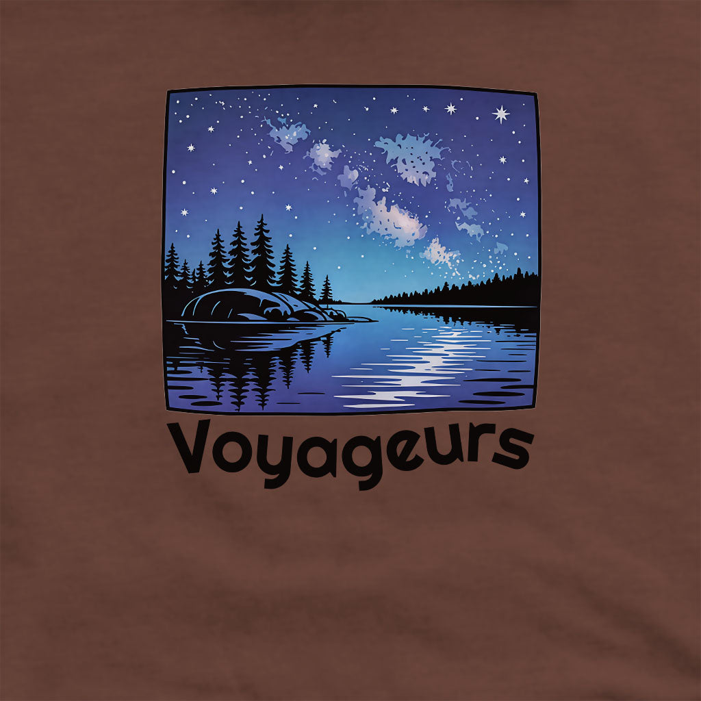 Voyageurs National Park at Night Crewneck Sweatshirt