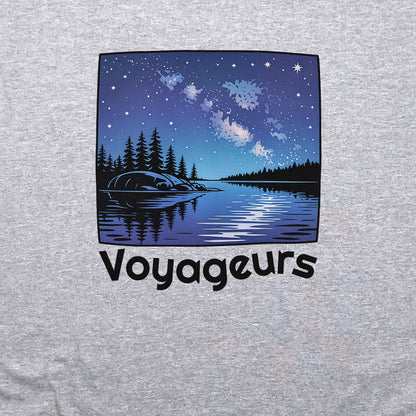 Voyageurs National Park at Night Crewneck Sweatshirt