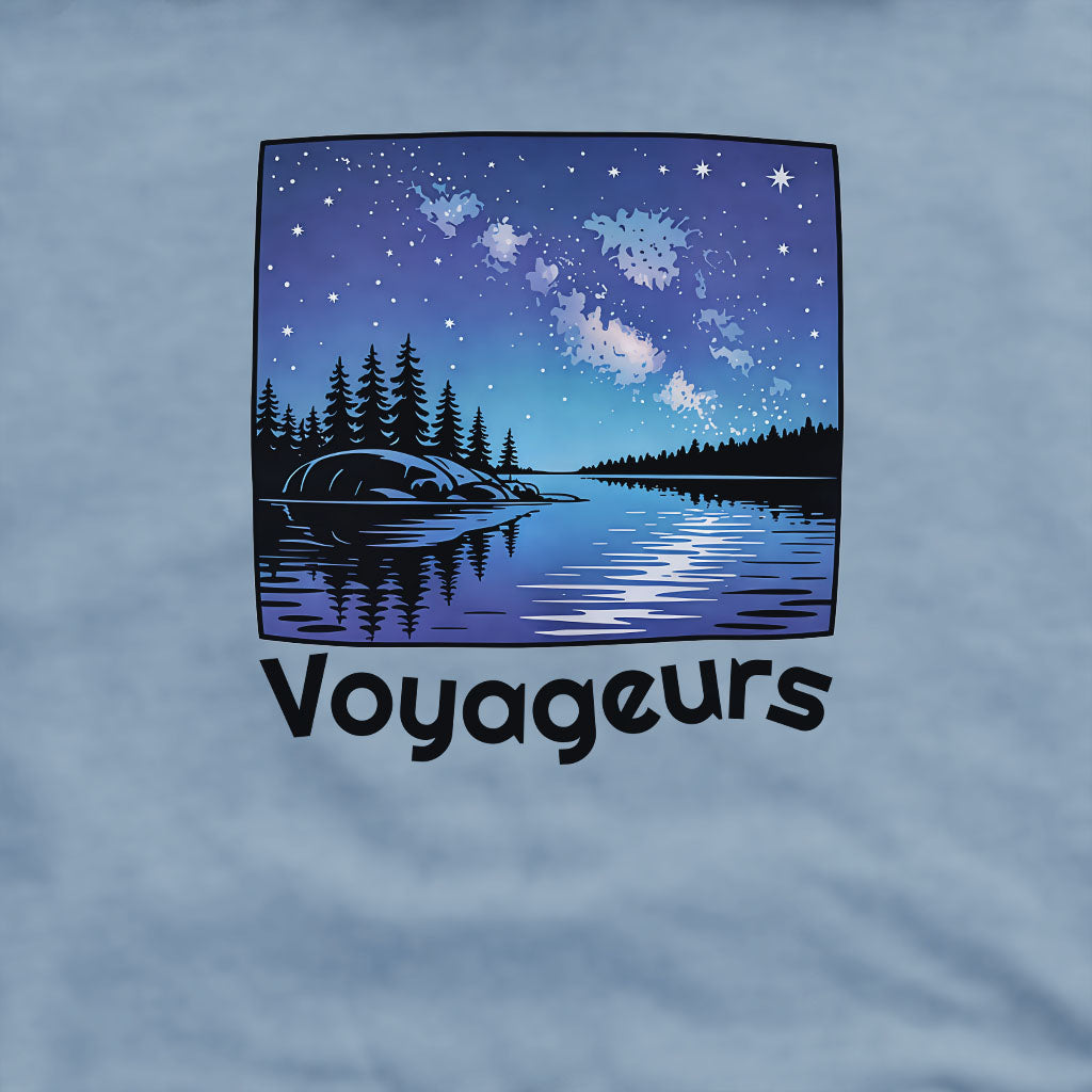 Voyageurs National Park at Night Crewneck Sweatshirt