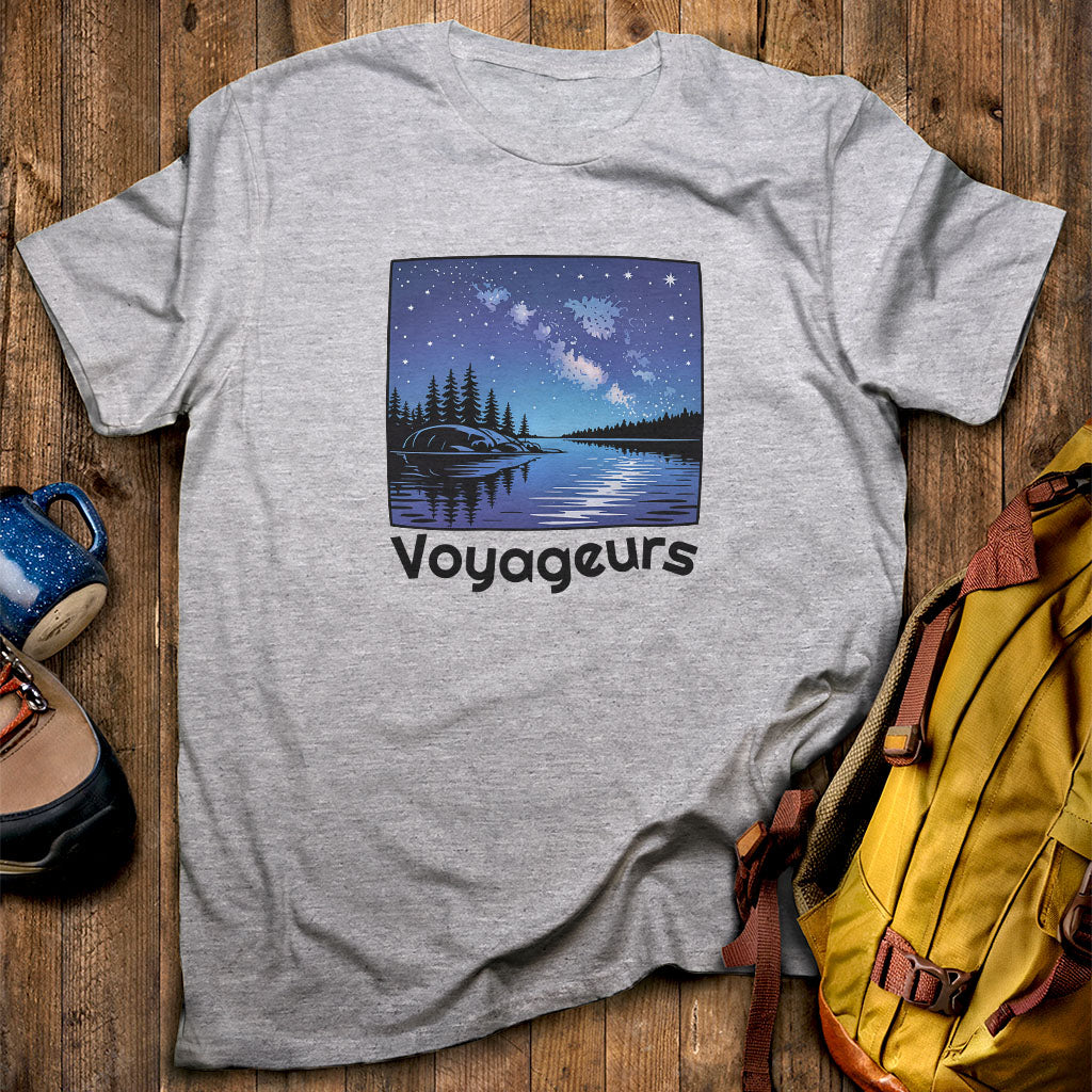Voyageurs National Park at Night T-Shirt