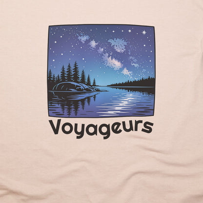 Voyageurs National Park at Night T-Shirt