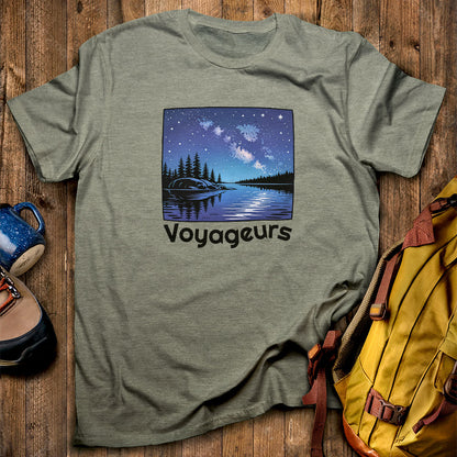 Voyageurs National Park at Night T-Shirt