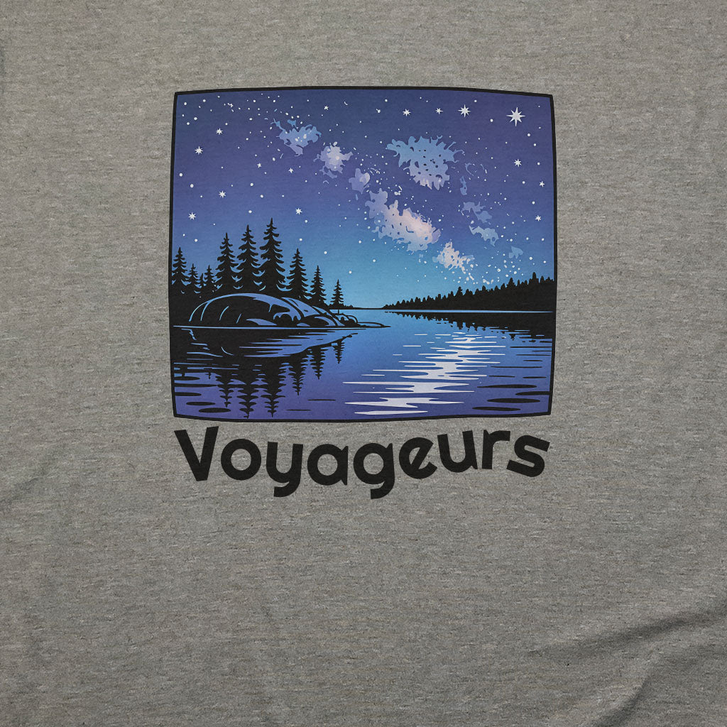 Voyageurs National Park at Night T-Shirt