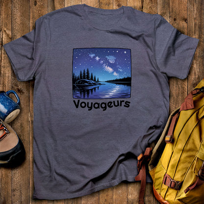Voyageurs National Park at Night T-Shirt