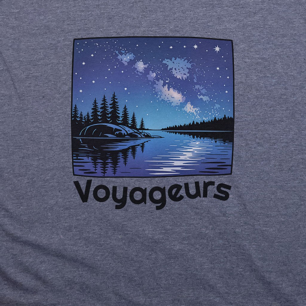 Voyageurs National Park at Night T-Shirt