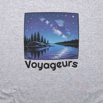 Voyageurs National Park at Night T-Shirt