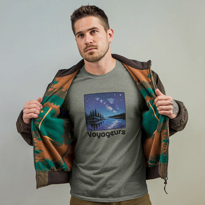Voyageurs National Park at Night T-Shirt