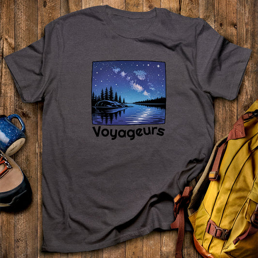 Voyageurs National Park at Night T-Shirt