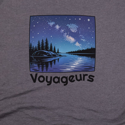 Voyageurs National Park at Night T-Shirt