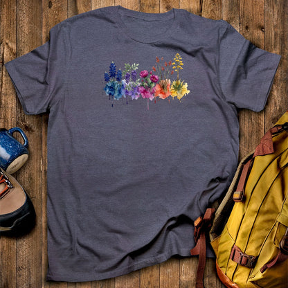 Watercolor Big Bend Wildflowers T-Shirt