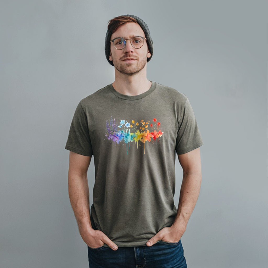 Watercolor Grand Canyon Wildflowers T-Shirt
