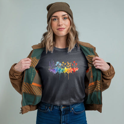 Watercolor Grand Canyon Wildflowers T-Shirt