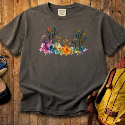 Watercolor Joshua Tree National Park Cotton T-Shirt
