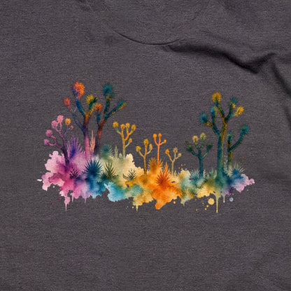 Watercolor Joshua Tree National Park T-Shirt