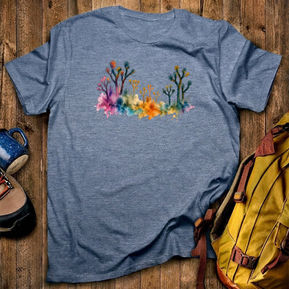 Watercolor Joshua Tree National Park T-Shirt