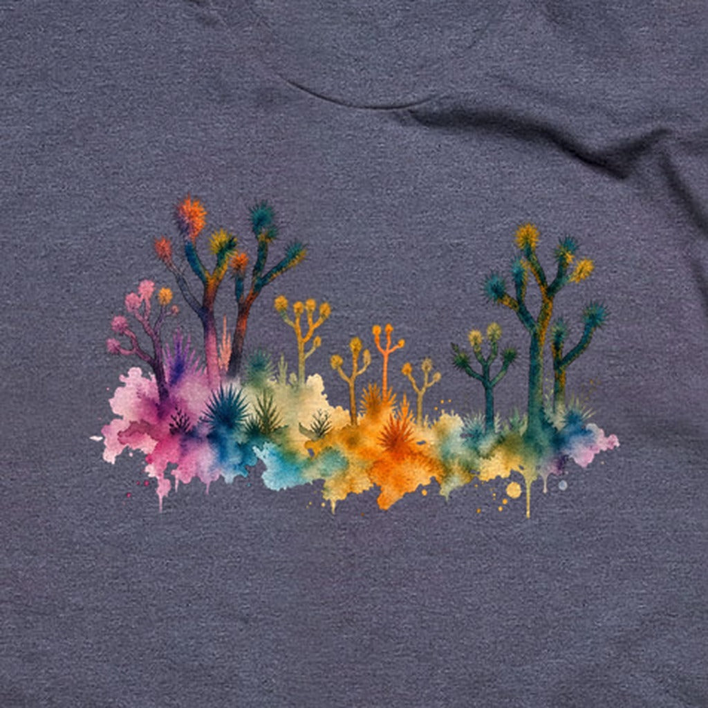 Watercolor Joshua Tree National Park T-Shirt