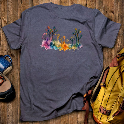 Watercolor Joshua Tree National Park T-Shirt