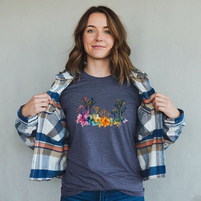 Watercolor Joshua Tree National Park T-Shirt