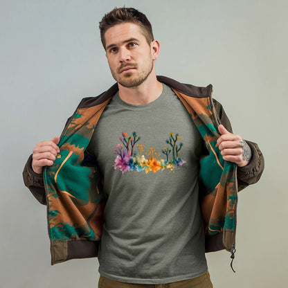 Watercolor Joshua Tree National Park T-Shirt