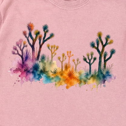 Watercolor Joshua Tree National Park Premium Long Sleeve