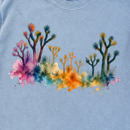 Watercolor Joshua Tree National Park Premium Long Sleeve