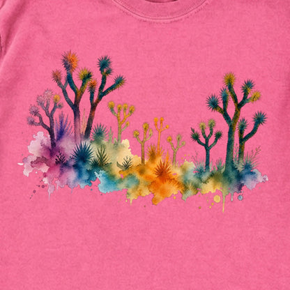 Watercolor Joshua Tree National Park Premium Long Sleeve