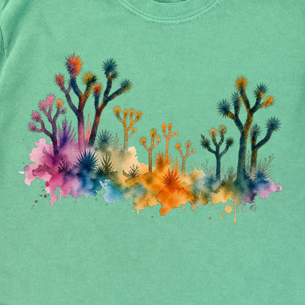 Watercolor Joshua Tree National Park Premium Long Sleeve