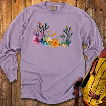 Watercolor Joshua Tree National Park Premium Long Sleeve