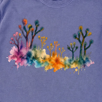 Watercolor Joshua Tree National Park Premium Long Sleeve
