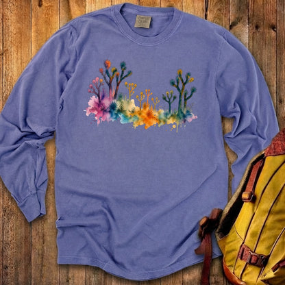 Watercolor Joshua Tree National Park Premium Long Sleeve
