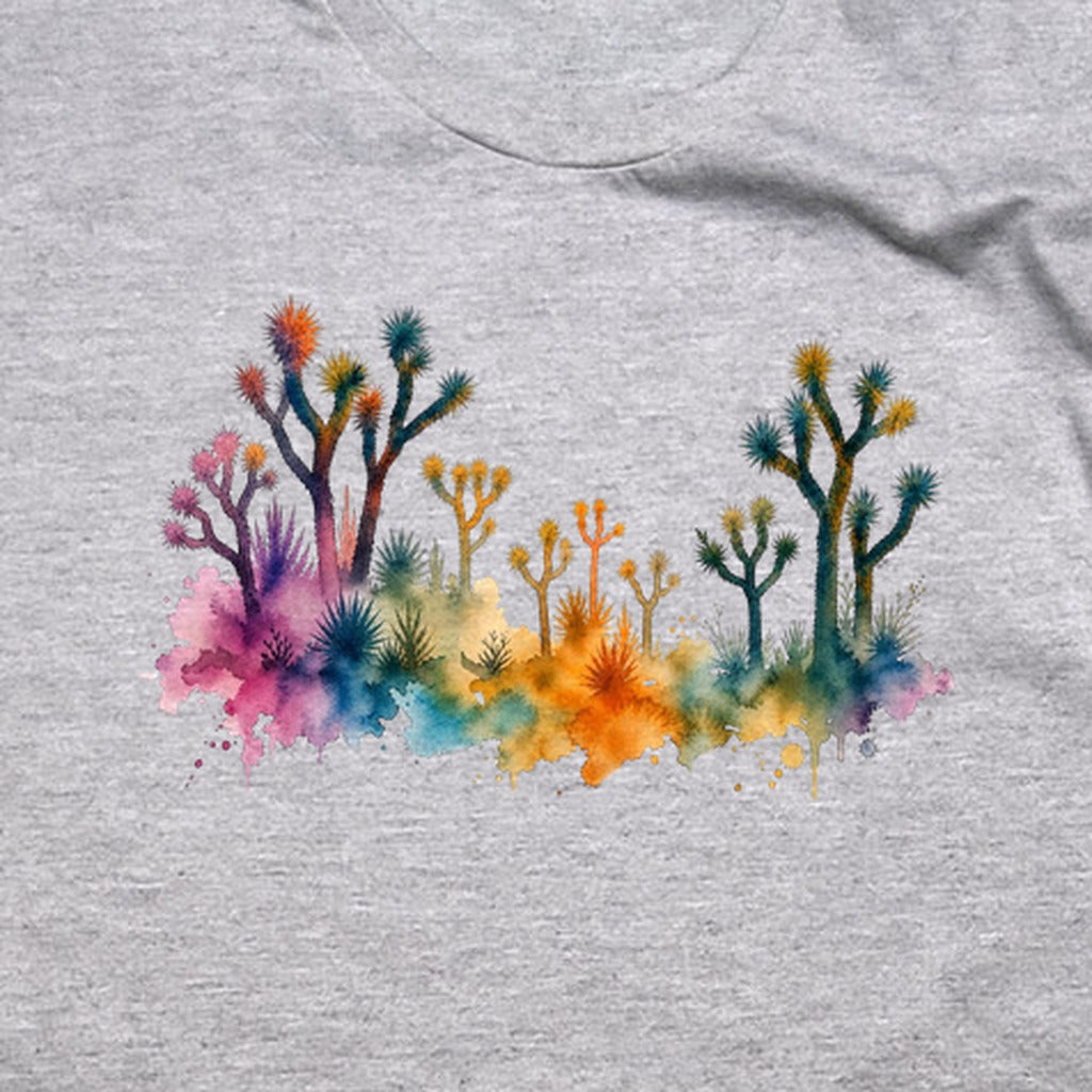 Watercolor Joshua Tree National Park T-Shirt