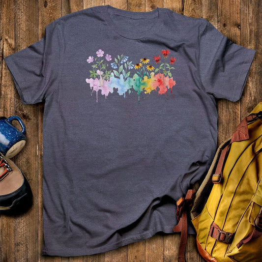 Watercolor Shenandoah Wildflowers T-Shirt