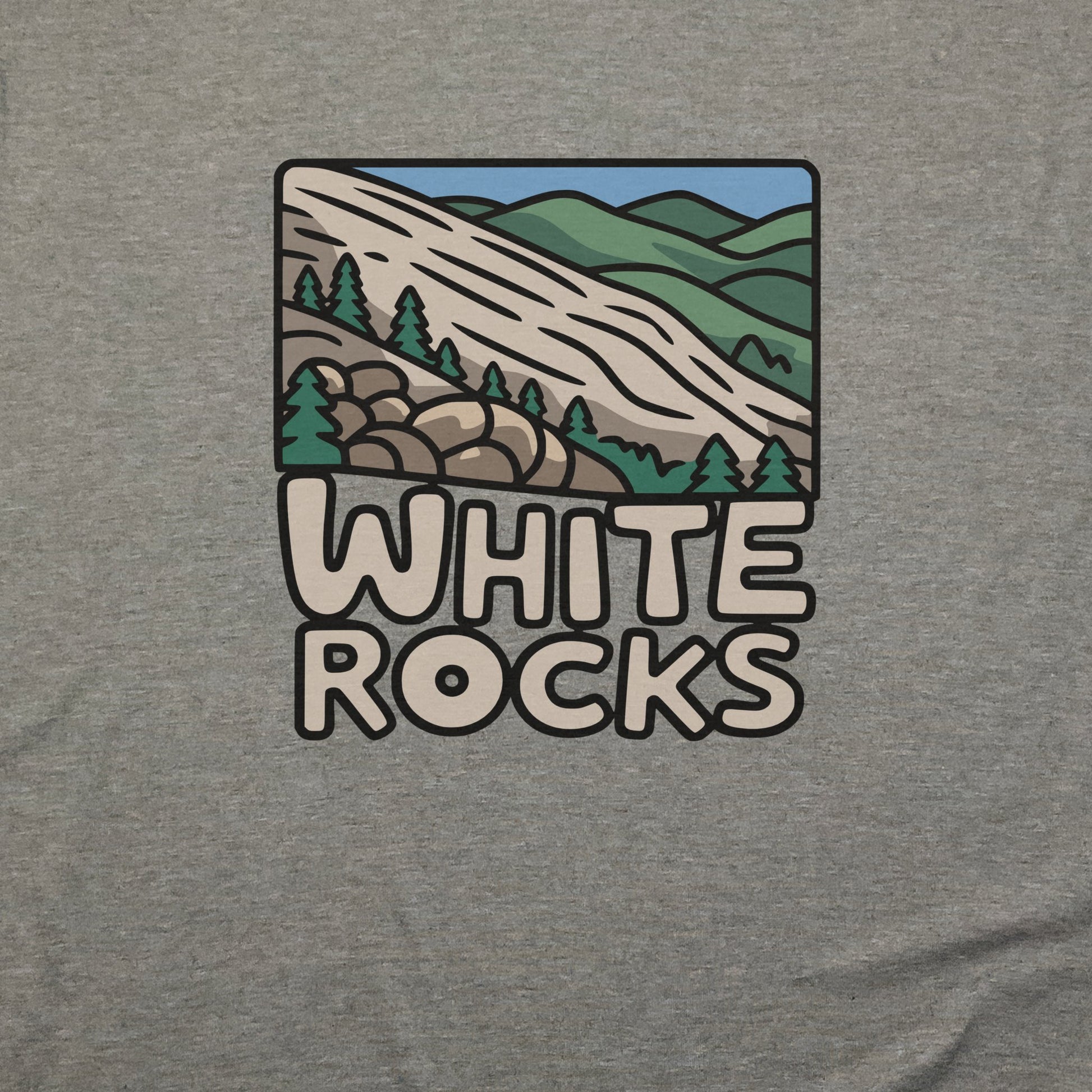 White Rocks National Recreation Area T-Shirt Adventure and Outdoors Themed T-Shirt