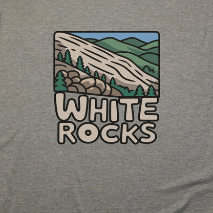 White Rocks National Recreation Area T-Shirt Adventure and Outdoors Themed T-Shirt
