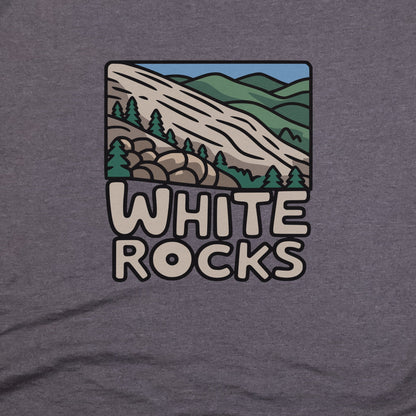 White Rocks National Recreation Area T-Shirt Adventure and Outdoors Themed T-Shirt