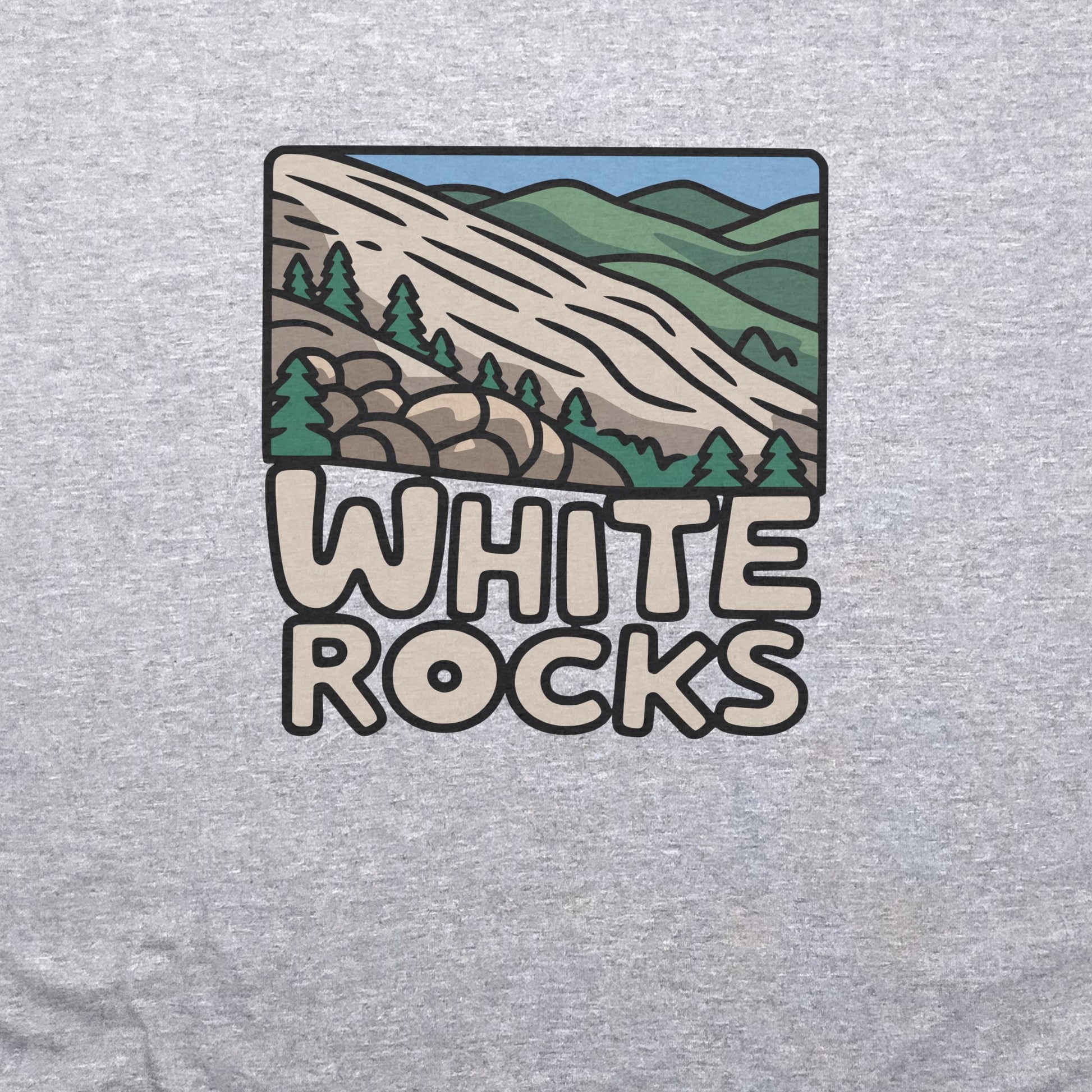 White Rocks National Recreation Area T-Shirt Adventure and Outdoors Themed T-Shirt