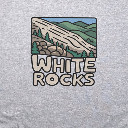 White Rocks National Recreation Area T-Shirt Adventure and Outdoors Themed T-Shirt