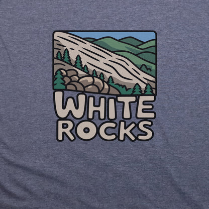 White Rocks National Recreation Area T-Shirt Adventure and Outdoors Themed T-Shirt