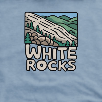White Rocks National Recreation Area Crewneck Sweatshirt Adventure and Outdoors Themed Sweatshirt