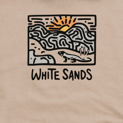 White Sands National Park Crewneck Sweatshirt Adventure and Outdoors Themed Sweatshirt