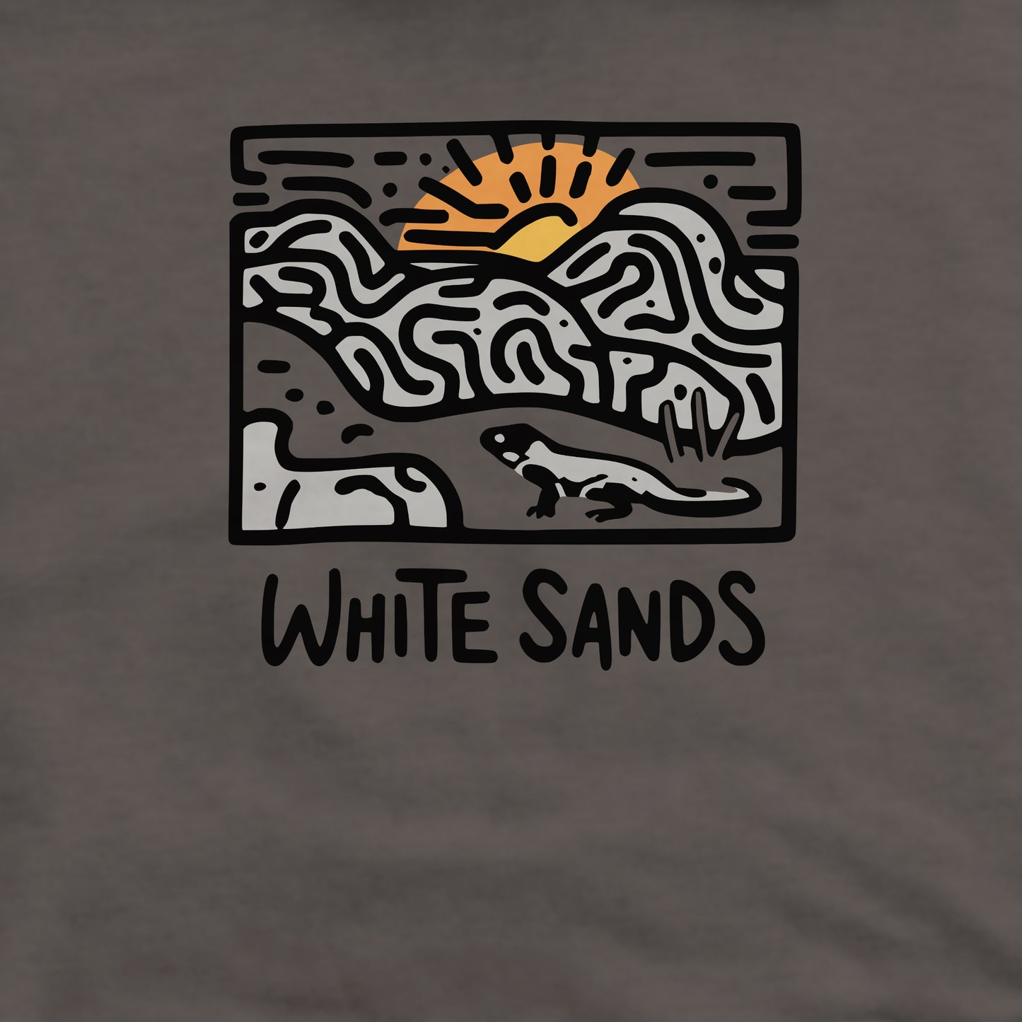 White Sands National Park Crewneck Sweatshirt Adventure and Outdoors Themed Sweatshirt